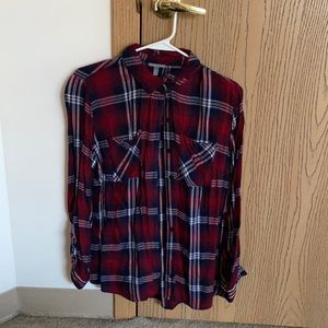 Flannel Buttondown